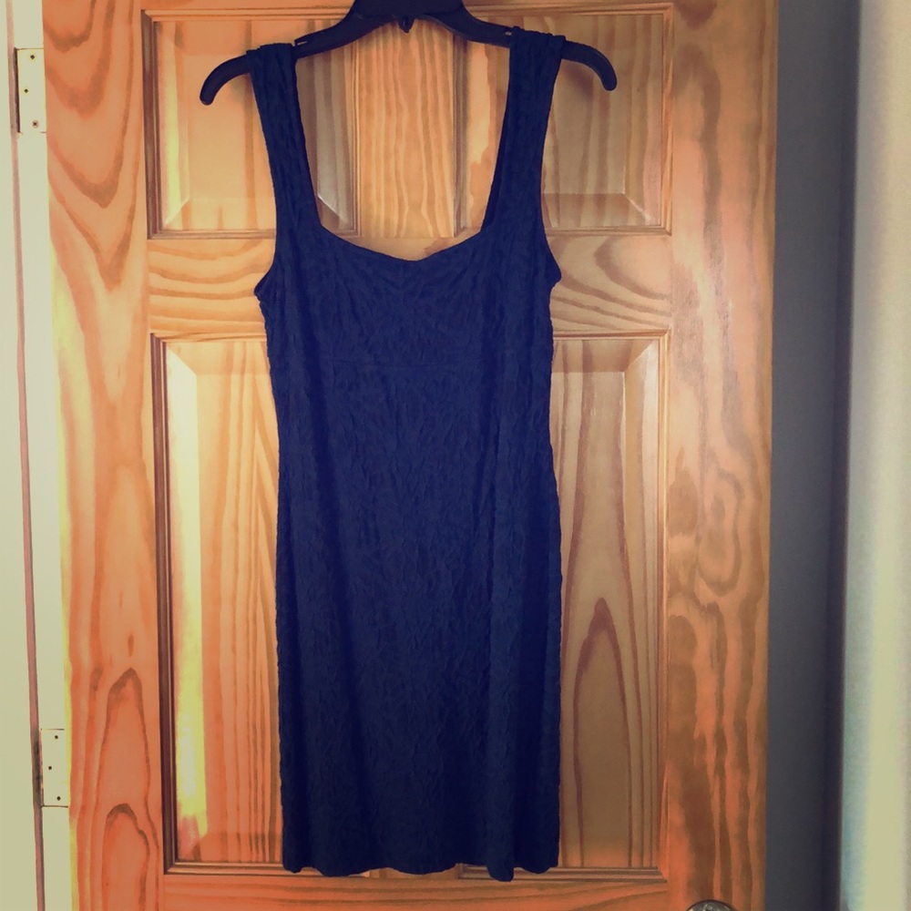 Free People stretchy body con dress